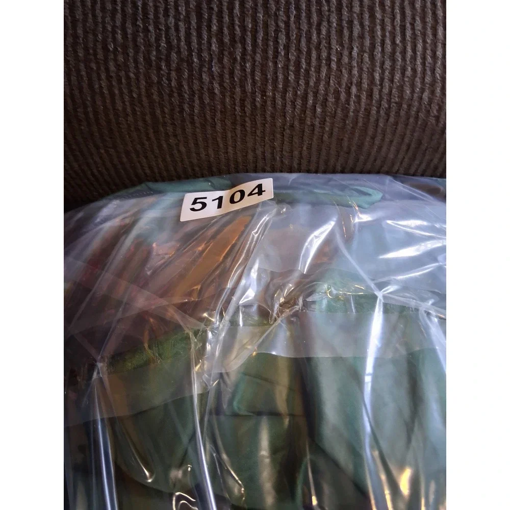 The North Face‎ Gore-Tex Mountain Light Parka Jacket Green Black Mens XL Vintage